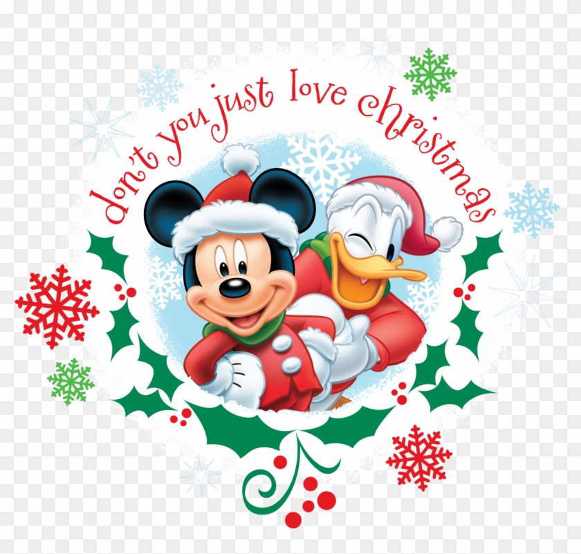 Disney Wallpaper For Iphones Christmas Clipart , Png - Mickey Countdown To Christmas Transparent Png