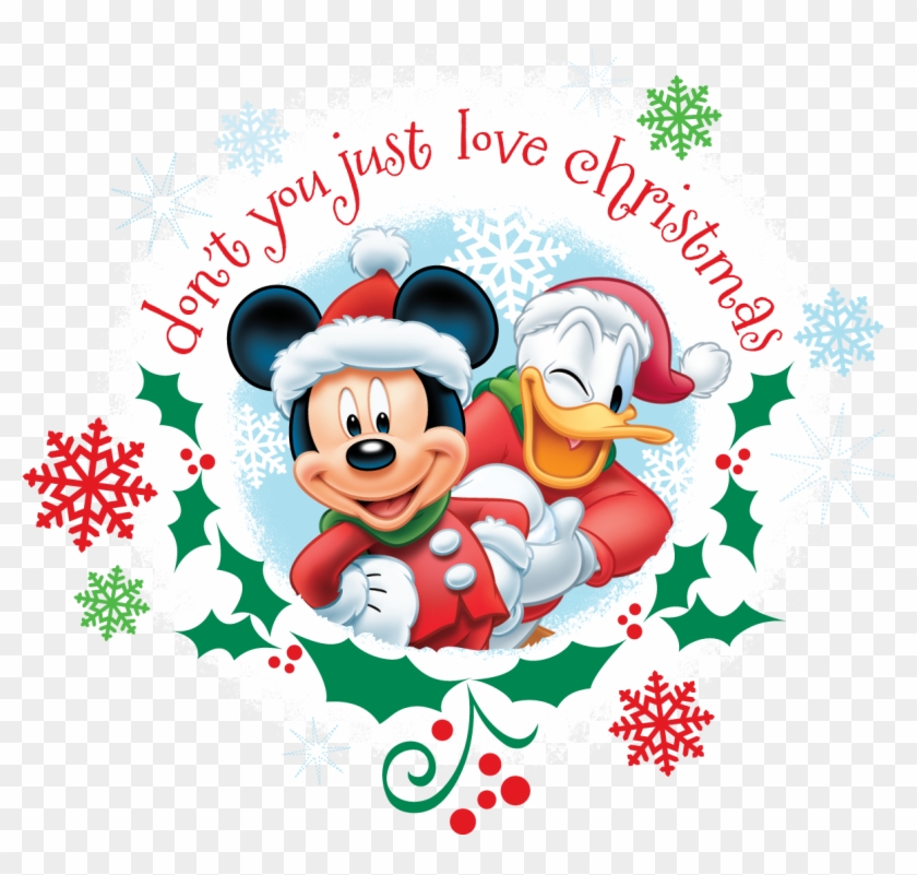 Disney Wallpaper For Iphones Christmas Clipart , Png - Mickey Countdown To Christmas Transparent Png #5018481