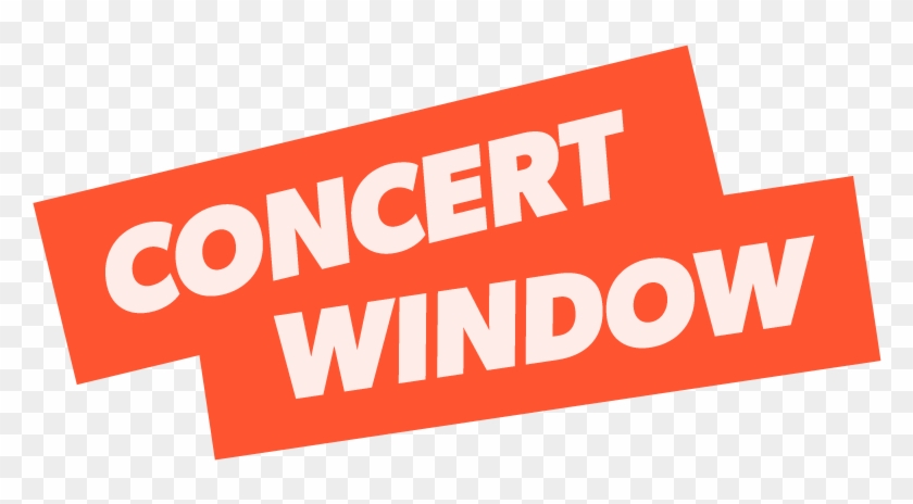 18187 Concert Window Logo - Concert Clipart