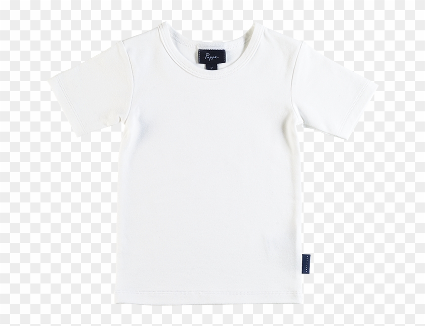 Plain White T Shirt Png - Active Shirt Clipart