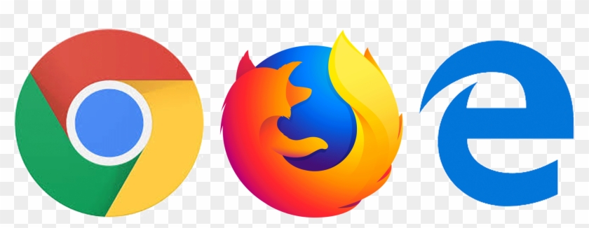 Google Chrome Clipart , Png Download - Firefox Logo 2018 Transparent Png #5018715