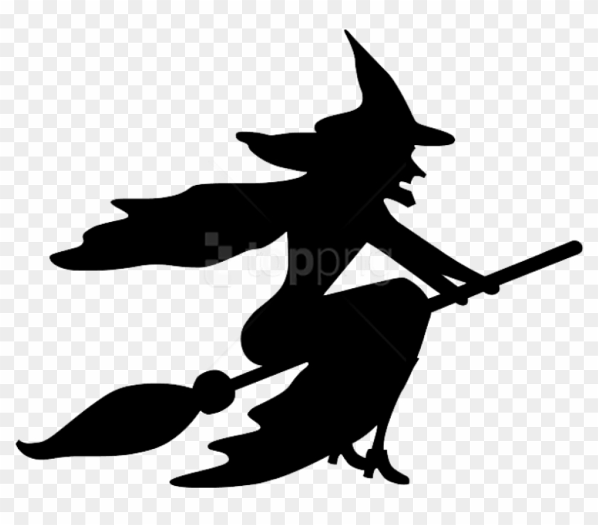 Free Png Witch Png Images Transparent - Flying Witches Clipart #5018908