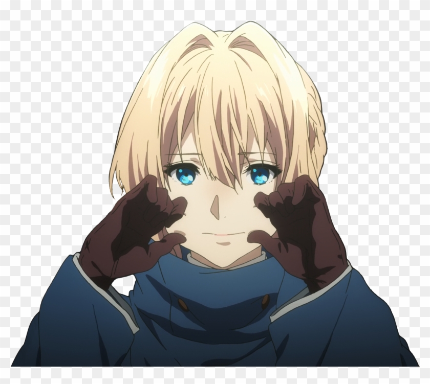 View Samegoogleiqdbsaucenao Violet Smile , - Violet Evergarden Smile Clipart