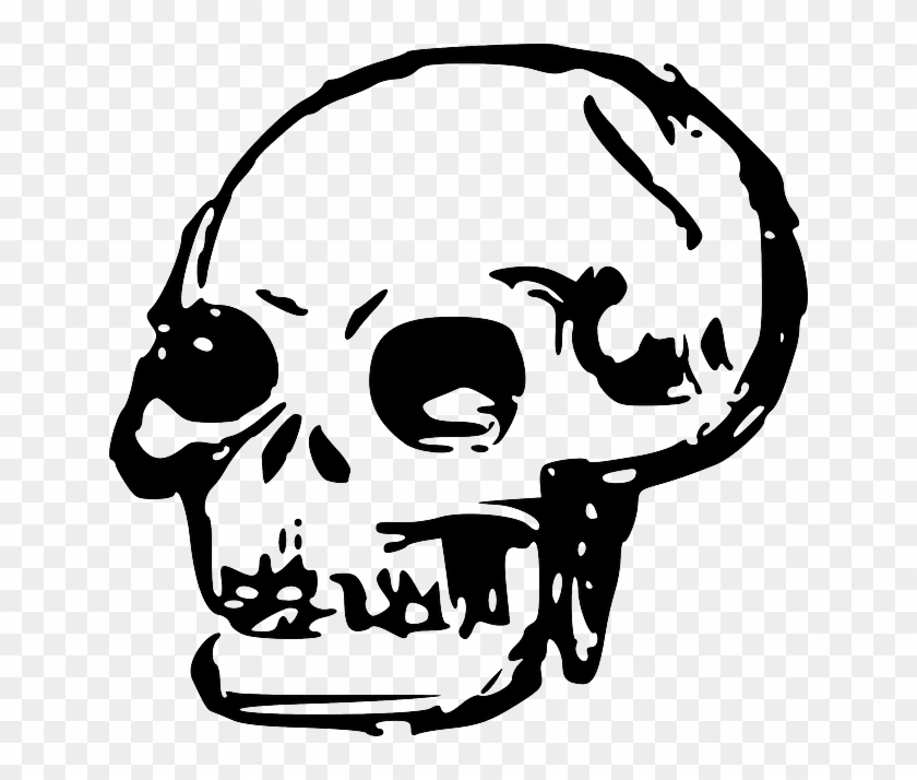 Head, Dead, Skull, Human, Bones, Skulls Clipart