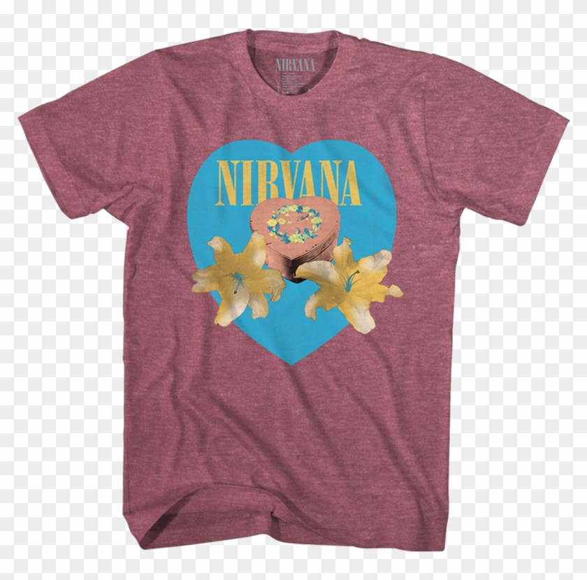 Flower Box Tee - Vintage Tour Shirts Clipart #5019036