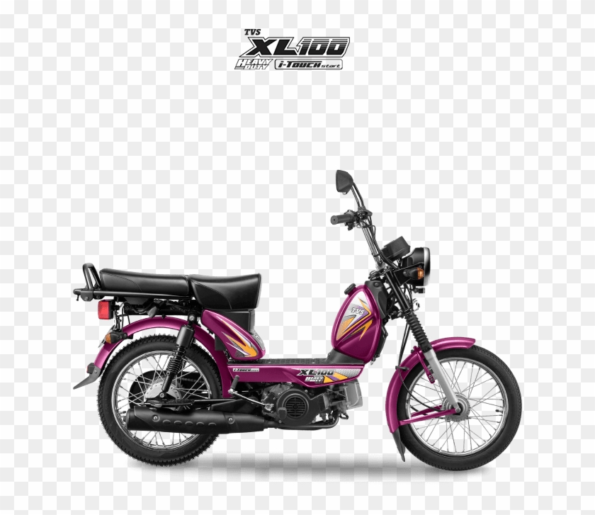 Hd I-touch Start Mineral Purple - Tvs Xl 100 Cc Clipart #5019041