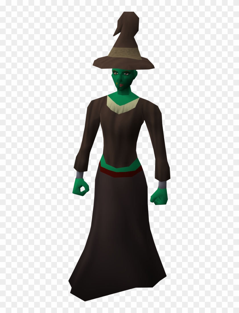 Download Transparent Png - Runescape Witch Clipart #5019109