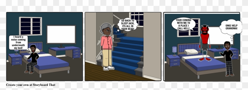 Hell Is Your Final Destination - Cartoon Clipart #5019154