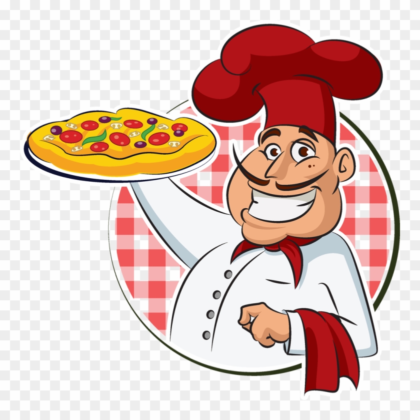 How To Log Your Books & Pages For The Pizza Party - Pizza Chef Cartoon Clipart #5019161