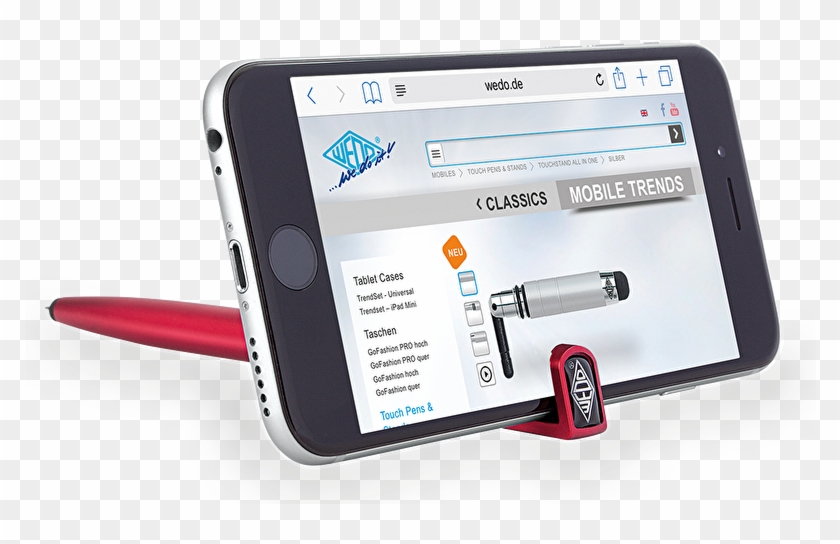 261 51299 Rot Iphone 261 51299 Spitze Perspektivisch - Iphone Clipart