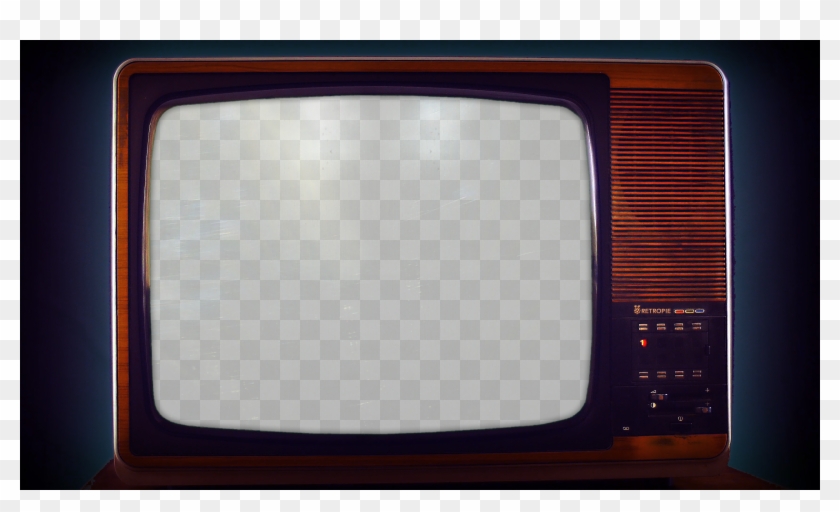 Just Started With Retropie And Made An Overlay For - Old Tv Twitch Overlay Clipart
