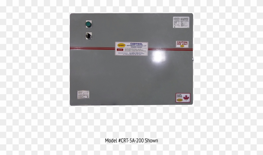 Crt 5a 200 - Control Panel Clipart #5019274
