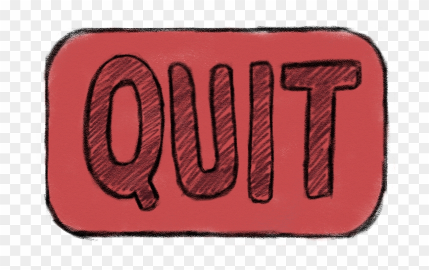 Quitbutton - Play And Quit Button Sprites Clipart