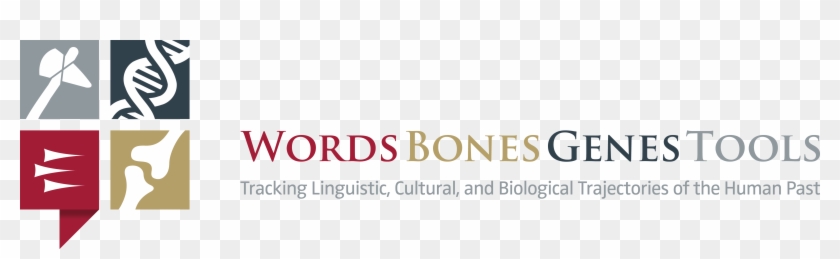 Words, Bones, Genes, Tools - Words Bones Genes Tools Clipart