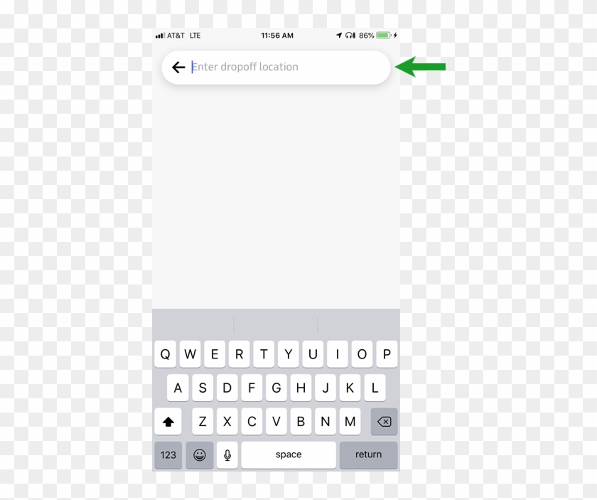 How To Edit The Destination In The Uber Driver's App - You Are Probably Sleeping Right Now Clipart #5019523