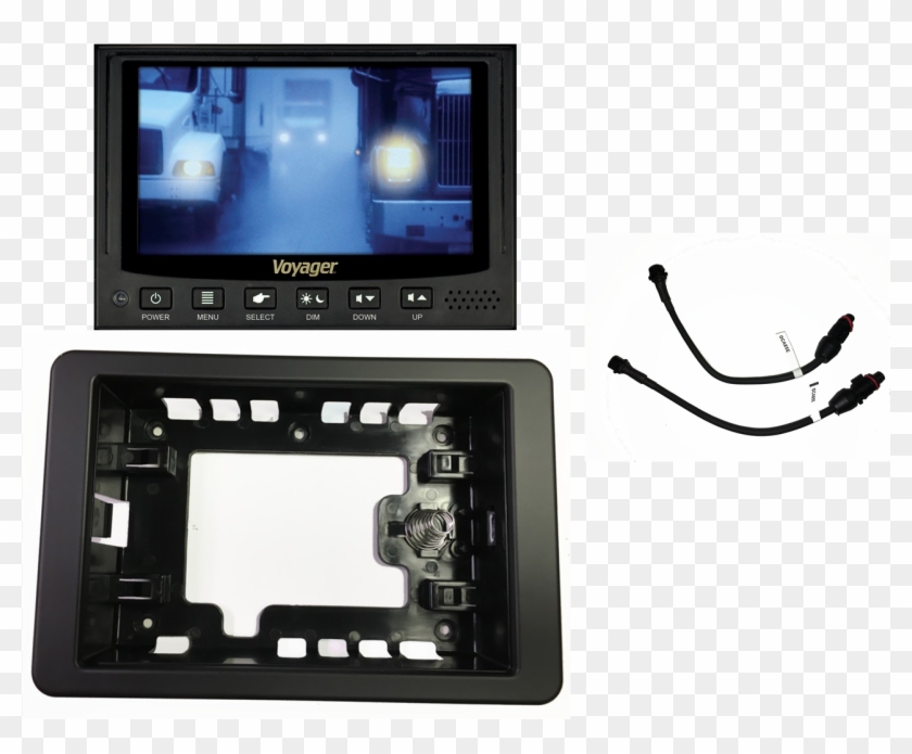 Vom783ct Kit A Kit To Install Heavy Duty Voyager 7" - Computer Monitor Clipart