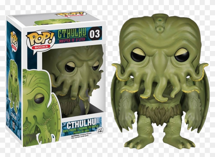 Cthulhu Pop Vinyl Figure - Cthulhu Pop Figure Clipart #5019661
