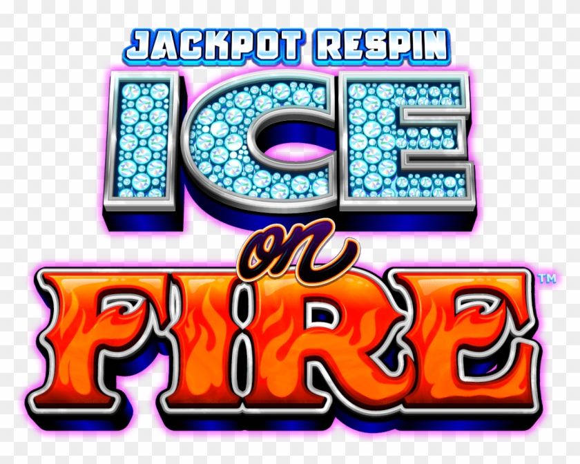 Jackpot Respin Ice On Fire Clipart