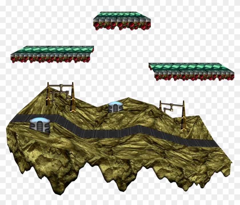 Image - Final Destination Stage Png Clipart