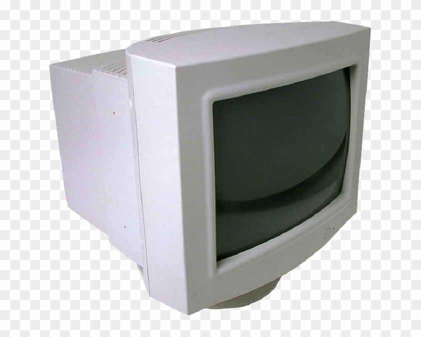 Show Clipart Crt Monitor - Television Set - Png Download #5019802