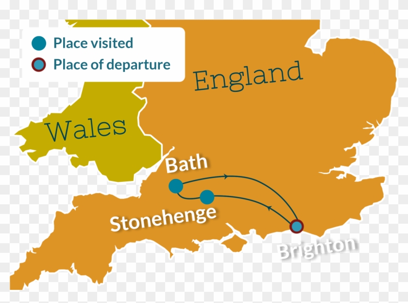 Departing From - Centre Of The Uk Clipart