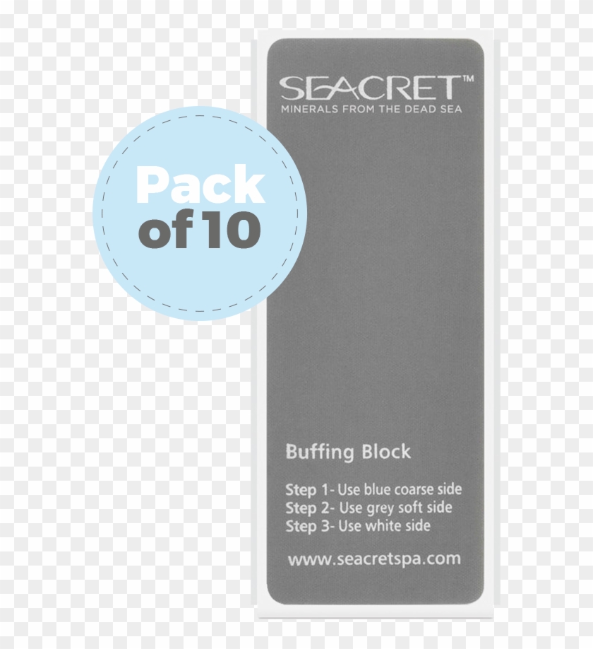 Seacret 4 Way Buffers, 10-pack - Seacret Clipart #5019950