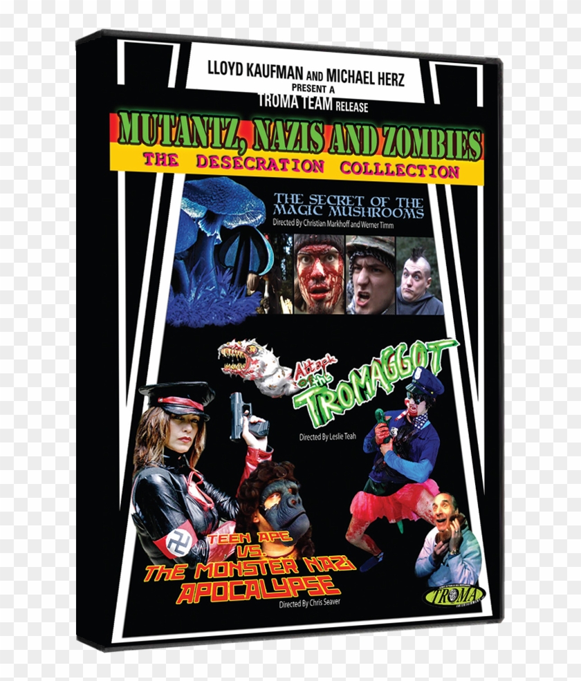 Mutantz, Nazis And Zombies [dvd] - Poster Clipart
