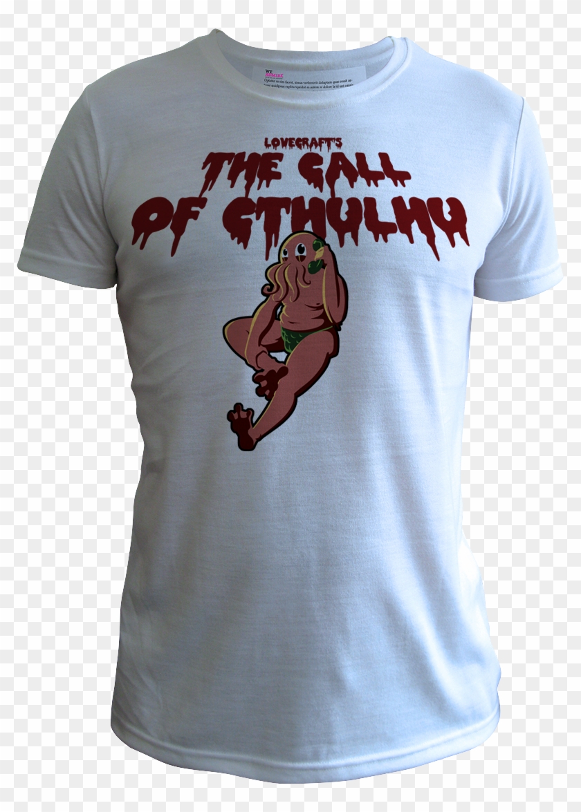 Cthulhu Shrimp Men Blue - Nikon F3 T Shirt Clipart