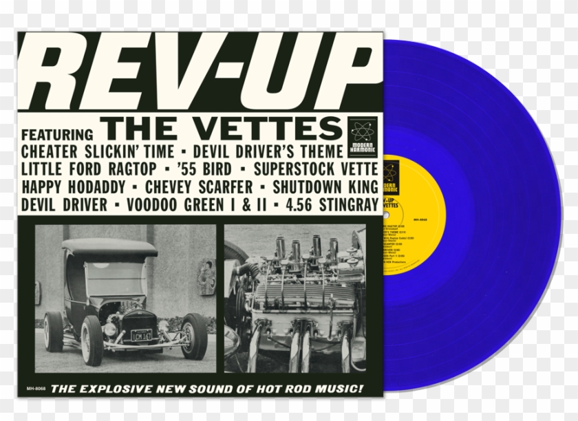 Vettes, The - Rev-up - Lp - The Vettes Clipart