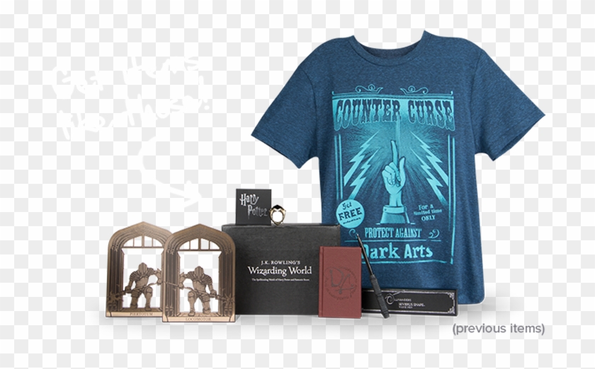 Wizarding World Crate From Lootcrate - Loot Crate Wizarding World Clipart #5020126