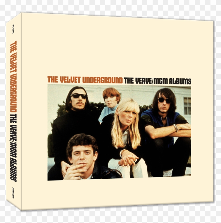 Velvet Underground, The - Nico And The Velvet Underground Clipart #5020133