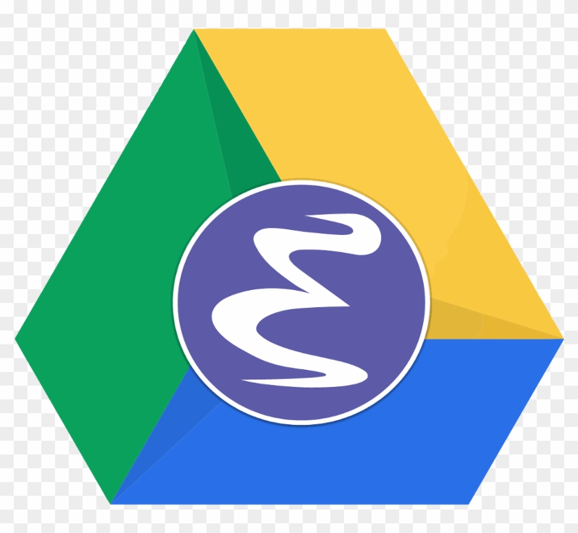 Upload Or Download File From Emacs Buffer To Google - Circle Clipart
