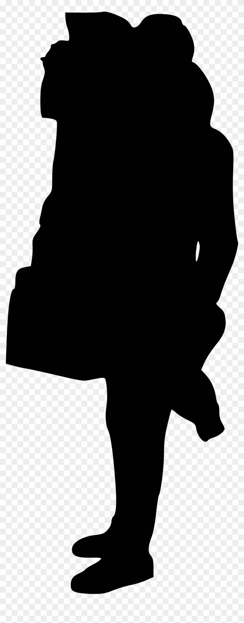 Silhouette Clipart #5020220