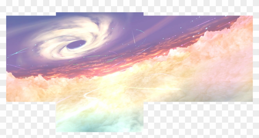 Someone Shared A Huge Picture Of Potential Background - Final Destination Super Smash Bros Ultimate Clipart #5020295