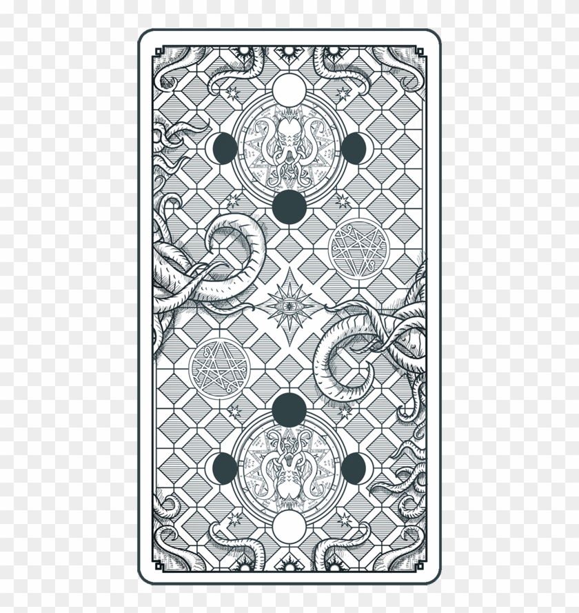 Image - Tarot Card Deck Back Clipart