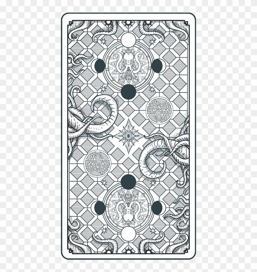 Image - Tarot Card Deck Back Clipart #5020361