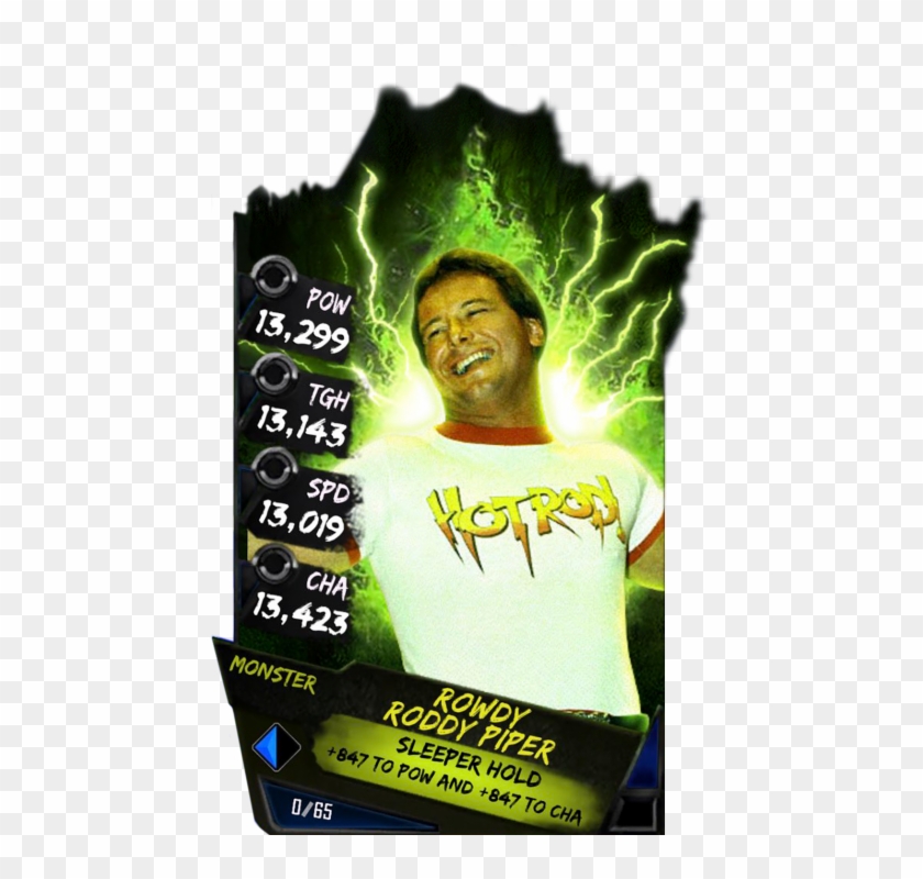 Roddypiper S4 17 Monster - Wwe Supercard Braun Strowman Monster Clipart