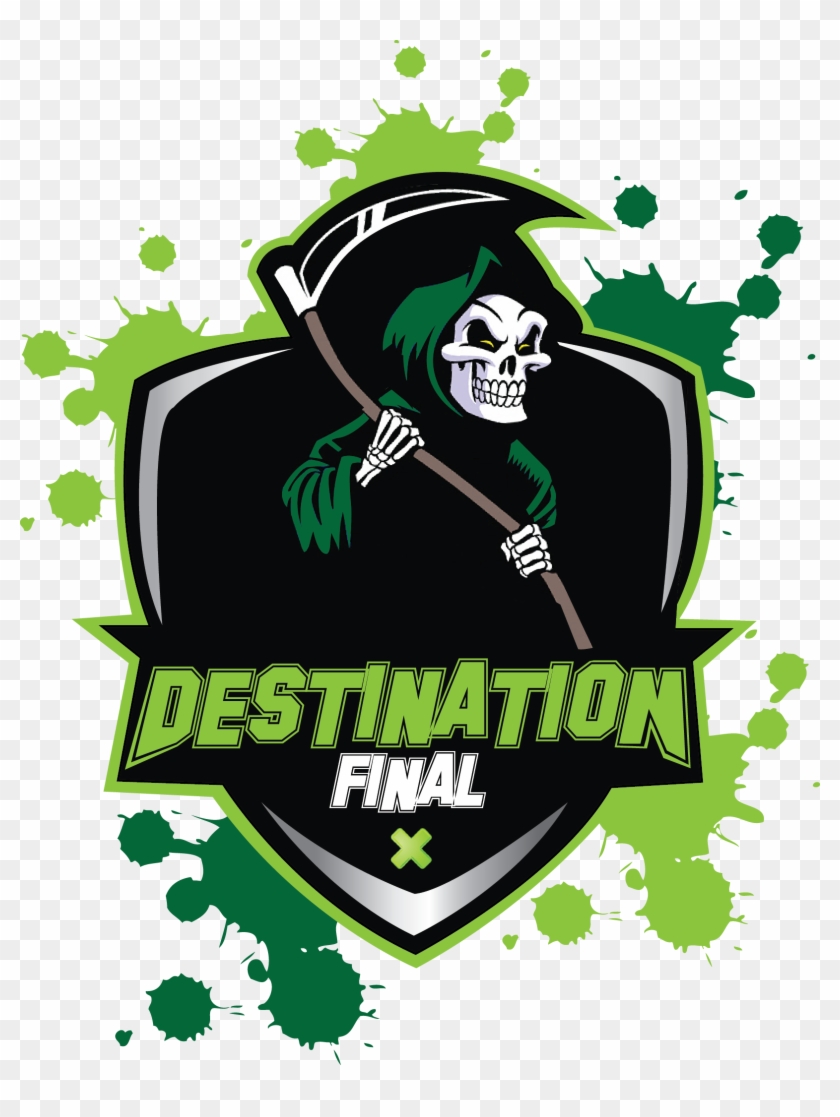 X-final Destination - Illustration Clipart #5020397