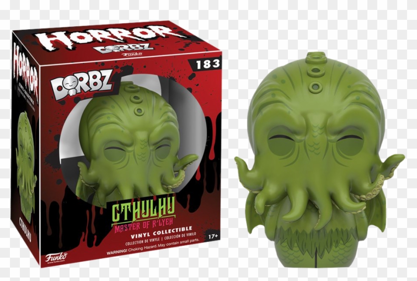 Cthulhu Dorbz Vinyl Figure - Cthulhu Dorbz Clipart #5020403