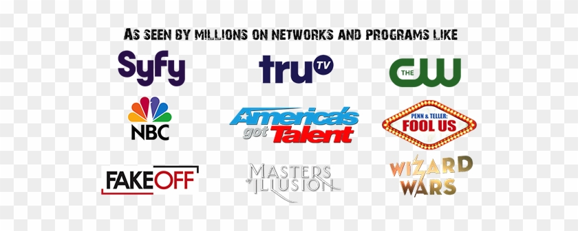 Including America's Got Talent, Fakeoff On Trutv, Masters - America's Got Talent Clipart