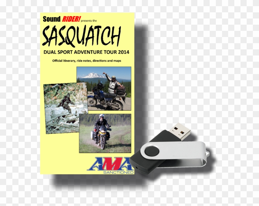 Sasquatch Dual Sport Adventure Tour - Bigfoot Clipart
