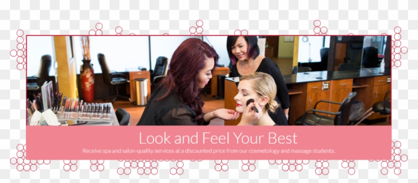 Minnesota School Of Cosmetology Client Services Discounts - Girl Clipart