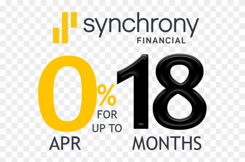 Synchrony Financial 0% Apr For Up To 18 Months - Synchrony Bank 18 Months No Interest Clipart #5020633