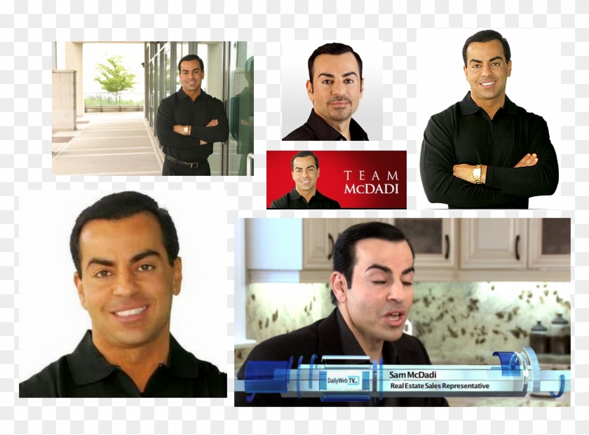 Sam Mcdadi - Lover - Fighter - Real Estate Guy - - Collage Clipart