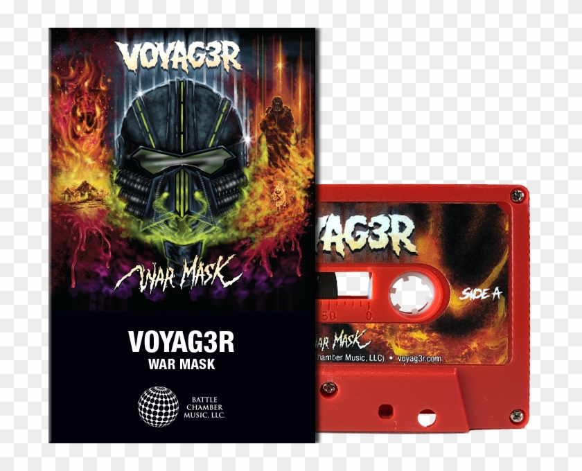Exclusive Stream Of War Mask Now At Dread Central - Voyag3r Clipart #5020712