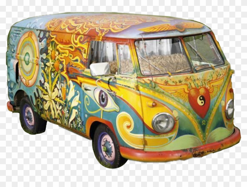 #hippie #love #van #volkswagen #volkswagenbus #seventies Clipart #5020913