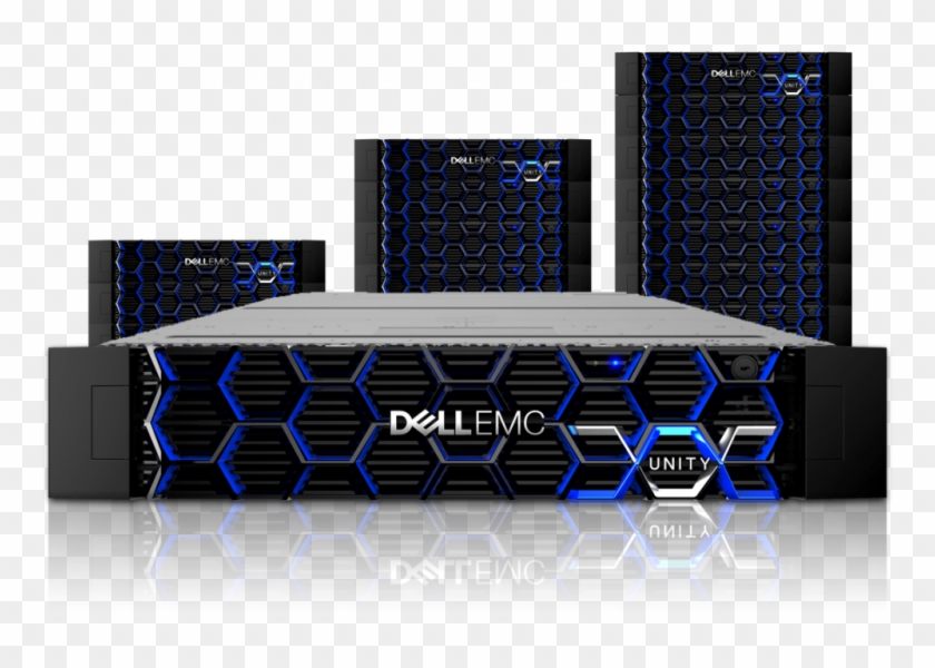 Dell Emc Unity All-flash And Hybrid Storage Array Family - Dell Emc Unity 400 Clipart #5020917