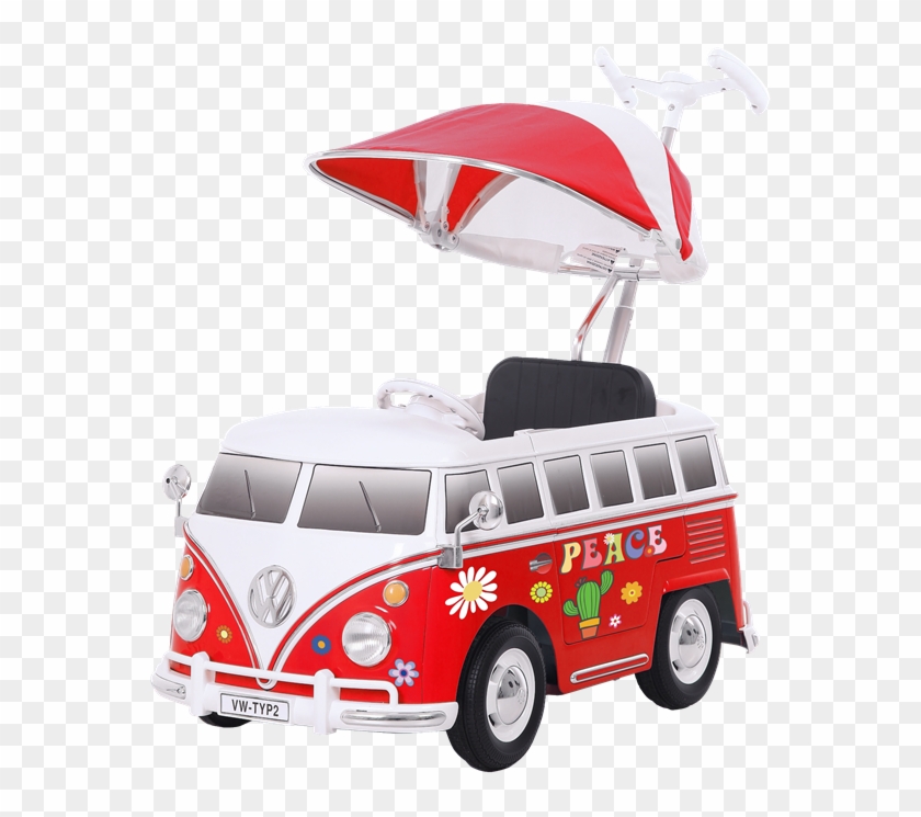 Hohe Auflösung - Blue Vw Camper Van Clipart