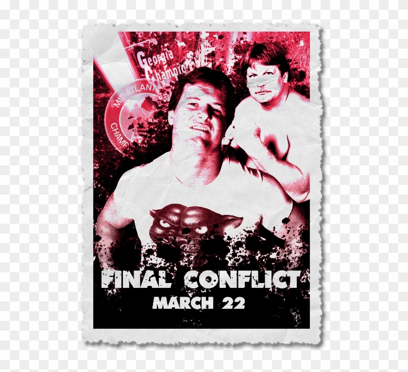 M#atlantic Championship Wrestling - Poster Clipart #5020985