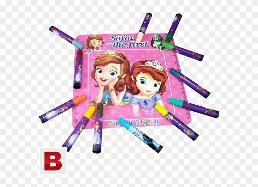 Pictures Of Art Set Sofia - Sofia The First Clipart #5021045